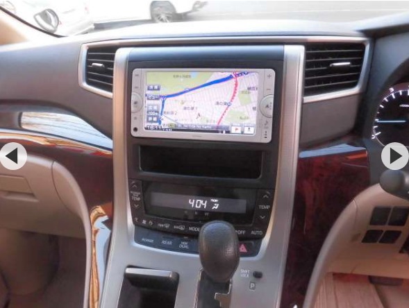 2013 Toyota Alphard 